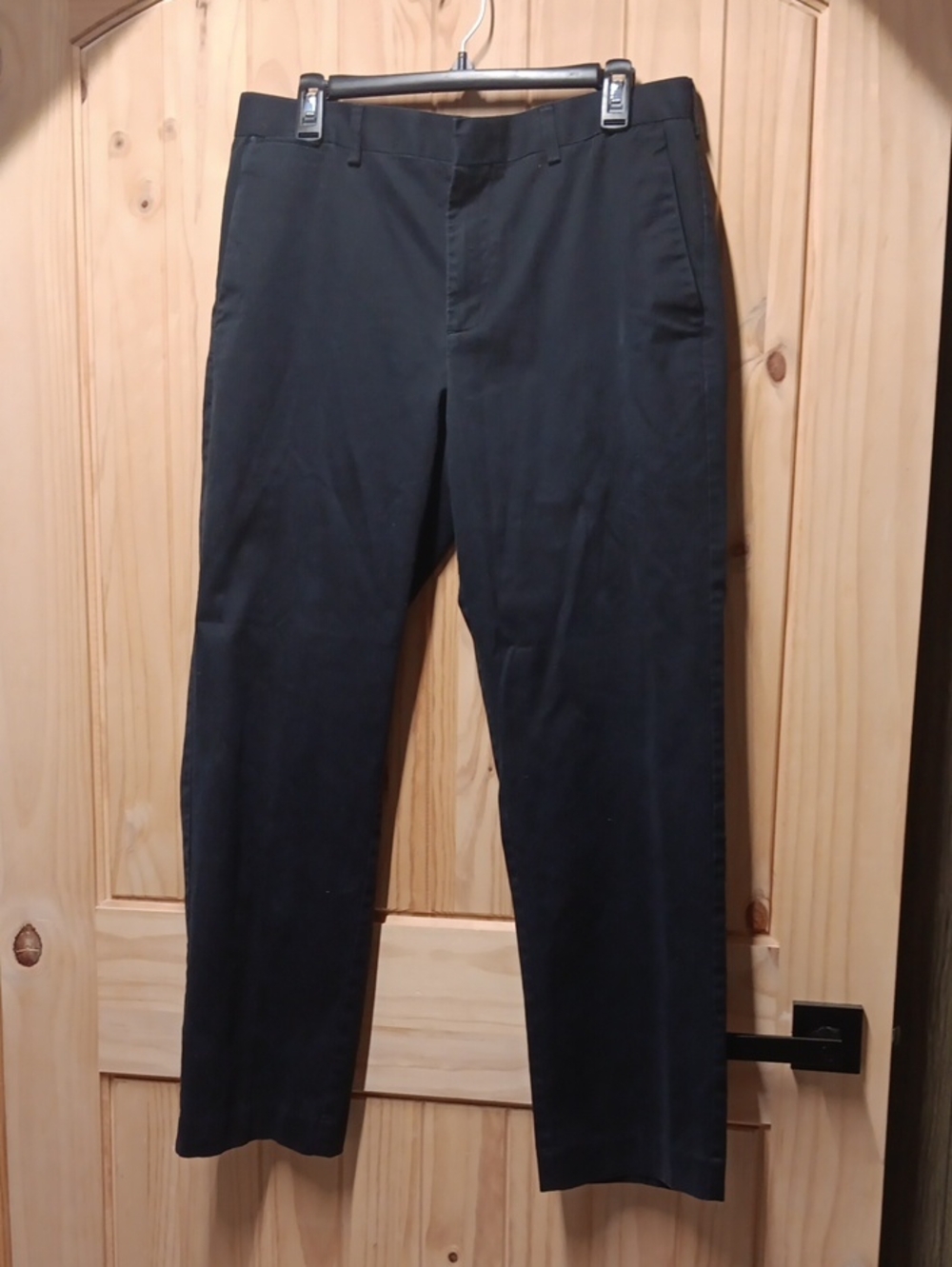 Apt. 9 Men's Black Chino Pants
